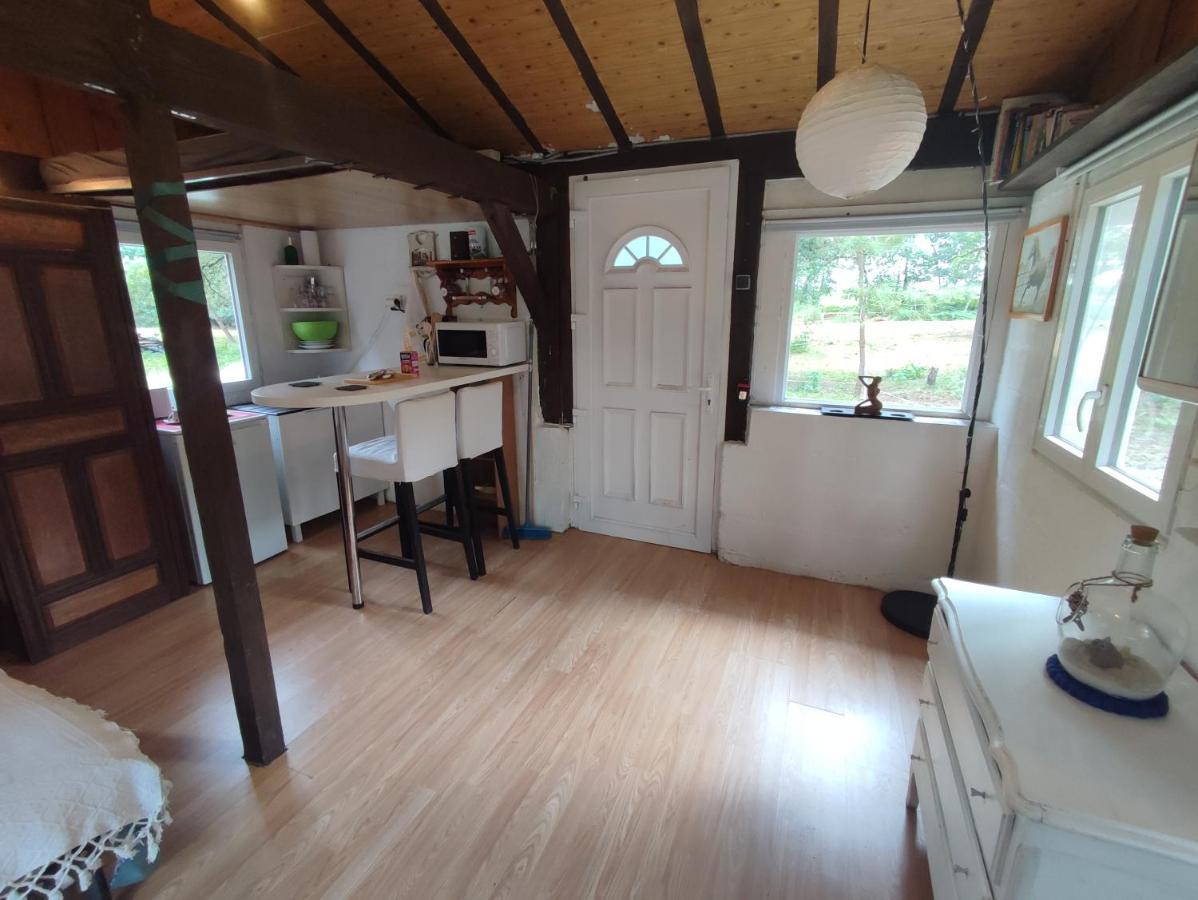 La Baraque Des Artistes Villa Laharie Екстериор снимка